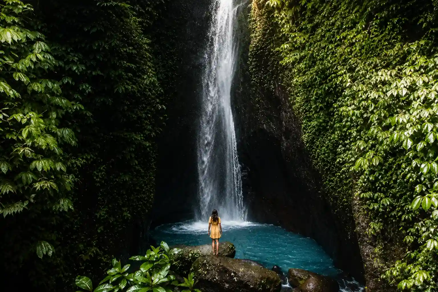 Leke Leke Bali waterfall